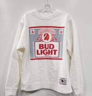 Mitchell & Ness x Bud Light Tampa Bay Buccaneers Crewneck Sweatshirt Size M
